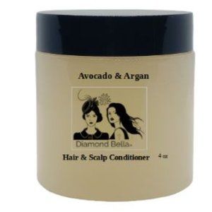 Avocado-Argan and Jasmine Hair Care Bundle, made in USA for all hair types